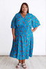 Plus Size Peak Dress In Australian Marine Animals