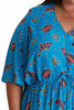 Plus Size Peak Dress In Australian Marine Animals