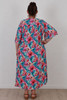 Plus Size Peak Dress In Pretty Floral