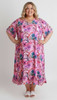 Pink Orchid Easy Slip On Dress 