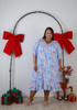 Plus Size Curvaceous Christmas Dress