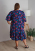Plus Size Summer Dress In Floral Bursts Curvaceous 