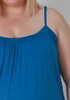 Plus Size Blue Summer Cami