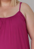 Plus Size Summer Berry Cami