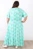 Plus Size Tropical Breeze Maxi Dress