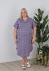 Plus Size Cotton Breathable Summer Dress 