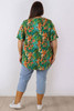 plus size Cheeky Giraffes short sleeve top