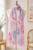 Ditzy Floral in Pink Scarf 