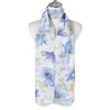 Pastel Floral Scarf