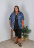 Plus Size Lightweight Periwinkle Shirt
