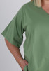 Plus Size Summer Green Tee