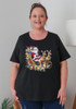 Plus Size Aussie Christmas Top