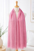 Dusty Pink Sequin Scarf 