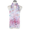 Paint Splotched Watercolour Scarf