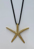 Gold Starfish Necklace