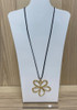 Gold Flower Necklace