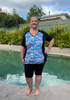 Plus Size Dolphin Swim Rashie