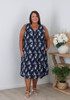 Plus Size Sleeveless Summer Dress