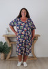 Plus Size Curvaceous Stretch Christmas Koala Nightie