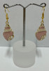 Seashell Earrings In Pink