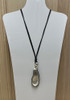 Abstract Shell Shaped Necklace