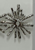 Silver Starburst Earrings From Curvaceous