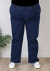Plus Size Boot Leg Denim Jeans In Indigo Sizes 18 to 32