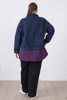 Plus Size Black Belt Loop Wide Leg Denim Jeans