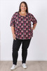Plus Size Stretch Denim Fitted Jeans in Matte Black by Curvaceous