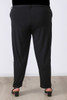 Plus Size Classic Black Dress Pants 