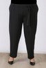 Plus Size Classic Black Dress Pants 