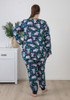 Plus Size Cute Koala Stretch Cotton Waffle Pyjamas