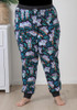 Plus Size Cute Koala Stretch Cotton Waffle Pyjamas