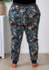 Plus Size Night Owl Stretch Cotton Waffle Pyjamas