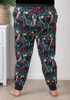 Plus Size Tulip Garden Stretch Cotton Waffle Pyjamas