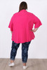 Plus Size Blue Roses Indigo Boyfriend Jeans in Sizes 18 to 32