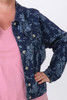 Plus Size Indigo Rose Stretch Denim Jacket