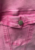 Your Go To Stretch Denim Jacket Pink Wash