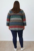  Earthy Cotton Blend Easy Wear Button Top