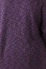 Plus Size Purple Casual Long Sleeve Top