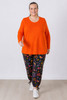 Plus Size Colour Pop Paisley Stretch Gypsy Pant