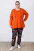 Plus Size Colour Pop Paisley Stretch Gypsy Pant