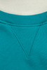 Plus Size Turquoise Fleecy Cotton Jumper 