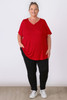 Plus Size Black Jeggings With Pockets 