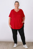 Plus Size Black Jeggings With Pockets 