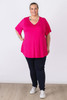 Plus Size Indigo Blue Jeggings With Pockets