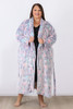 Plus Size Cosy Nights Hearts Dressing Gown