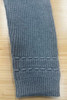 Grey 100% Cotton Knit Cardigan