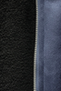 Plus Size Midnight Blue Fleece Lined Jacket