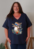 2nds Aussie Flag Tee In Navy Size L